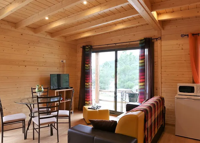 Kompleks wypoczynkowy Zona Balnear Do Meimão